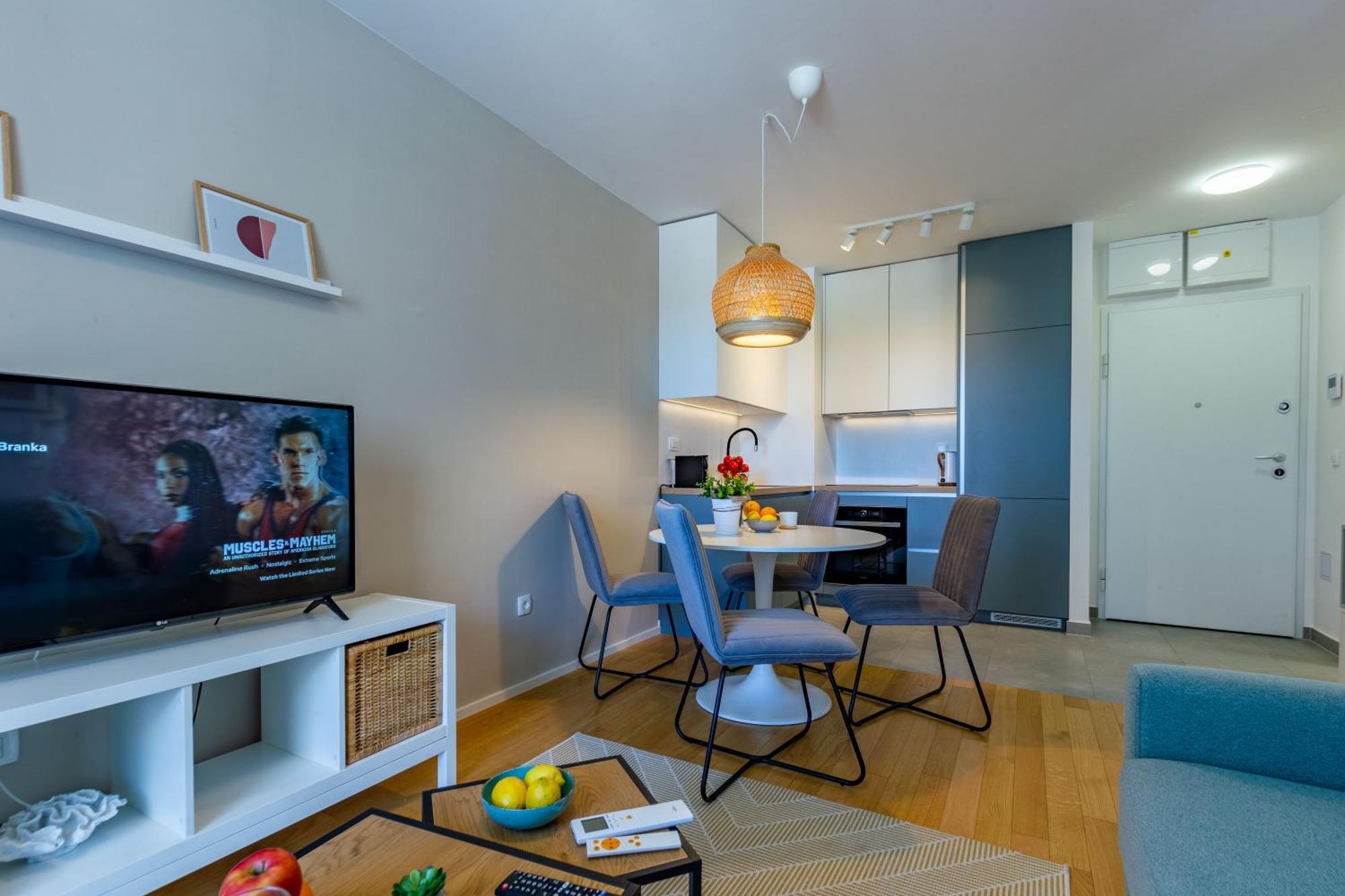 Campanula Apartment With Balcony Zadar Exterior foto