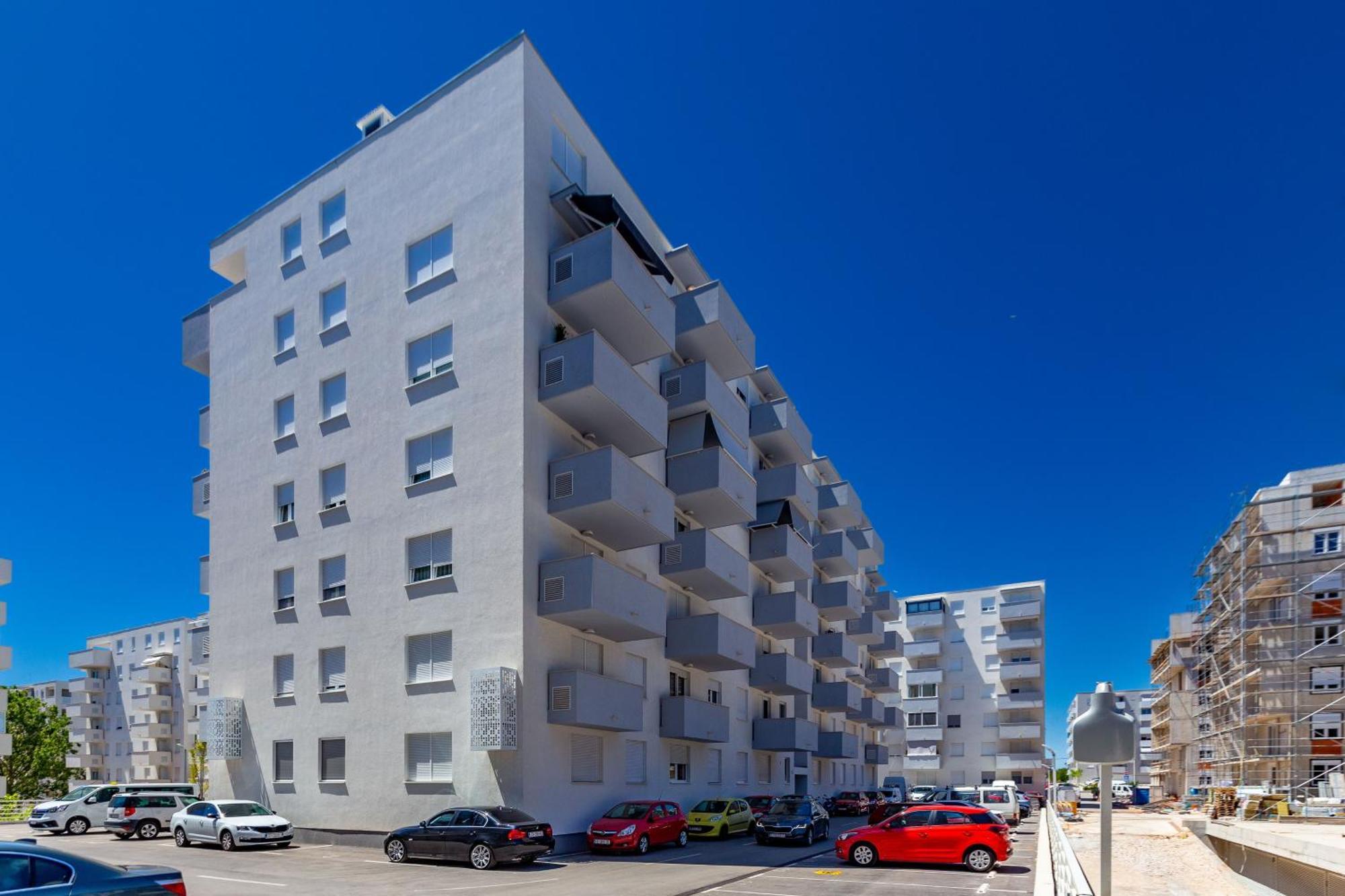 Campanula Apartment With Balcony Zadar Exterior foto
